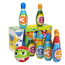 Kids Bowling Play Set, Gift Toys for Boys Girls Birthday Gift