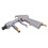 Sand Blasting Gun Sandblaster Ceramic Nozzles Extra Iron Nozzle Set 3