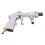 Sand Blasting Gun Sandblaster Ceramic Nozzles Extra Iron Nozzle Set 7