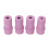 Sand Blasting Gun Sandblaster Ceramic Nozzles Extra Iron Nozzle Set 9