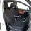 Black Car Seat Covers Full Set Protectors Washable Front Rear 7