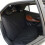 Black Car Seat Covers Full Set Protectors Washable Front Rear 11