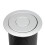 1.9M Pop Up Socket Aluminum alloy 3 Socket 2 USB Safety Switch 6