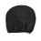 Black Car Seat Covers Full Set Protectors Washable Front Rear 4