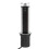 1.9M Pop Up Socket Aluminum alloy 3 Socket 2 USB Safety Switch 5