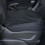 Black Car Seat Covers Full Set Protectors Washable Front Rear 8