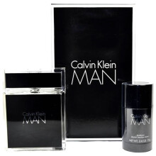Calvin Klein Man Eau de Toilette Spray 100ml Gift Set