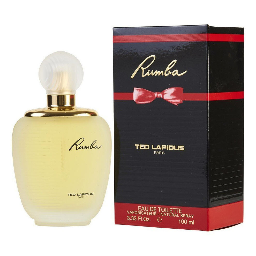 Ted Lapidus Rumba Eau De Toilette Spray 100Ml