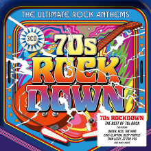 70s Rock Down - Rick Wakeman [CD]