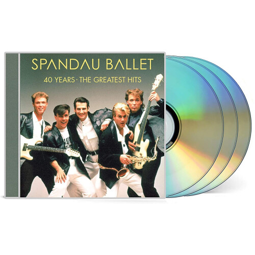 Spandau Ballet - 40 Years The Greatest Hits (3CD) [CD]