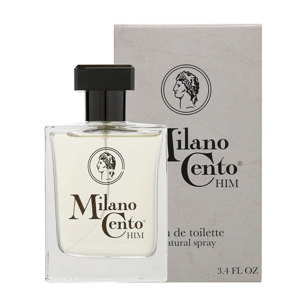 Milano Cento Him Eau De Toilette Spray 100Ml