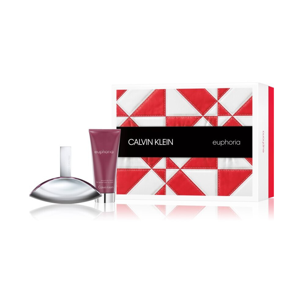 Calvin Klein Euphoria Eau de Parfum Spray 100ml Gift Set