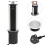 1.9M Pop Up Socket Aluminum alloy 3 Socket 2 USB Safety Switch 1