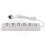 Electric Plug Socket Mains Plug Extension Lead Power Cable 5