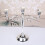 (Golden) Metal Candle Holder Candelabra Décor Table 8