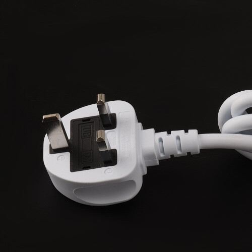 Electric Plug Socket Mains Plug Extension Lead Power Cable 2