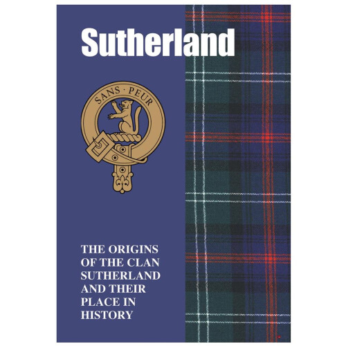 Sutherland Ancestry Scottish Origins of the Clan History Booklet, Scottish Gift