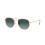 Ray-Ban Ray-Ban Hexagonal RB3548N 91233M Gold/Blue Gradient Grey Sunglasses 1
