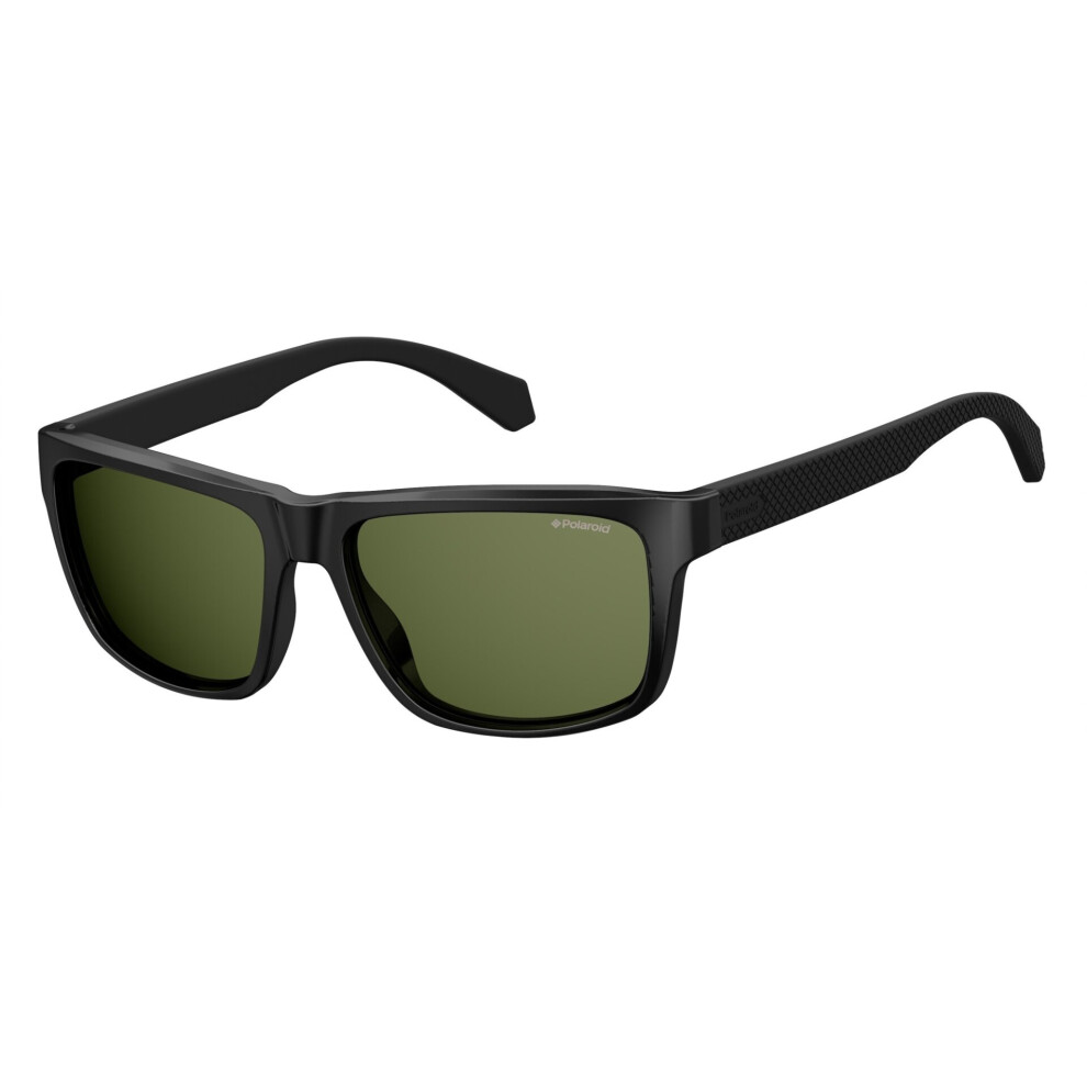 Polaroid PLD2058/S 003/M9 Matte Black/Grey Polarised Sunglasses