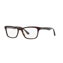 Ray-Ban RB5279 2012 Dark Havana Rectangular Glasses - Prescription Lenses Available
