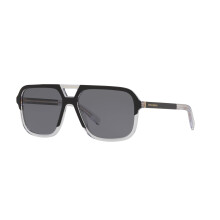 Dolce&Gabbana DG4354 501/81 Matte Black/Polarised Grey Sunglasses