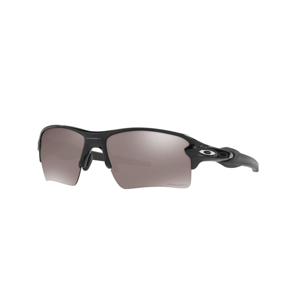 Oakley Flak 2.0 Xl Oo9188 72 Polished Black/Prizm Black Sunglasses