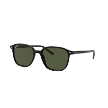 Ray-Ban Leonard RB2193 901/31 Black/Green Glasses