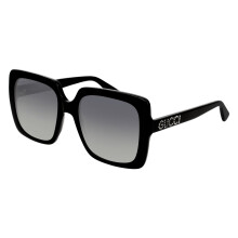 Gucci GG0418S 001 Black/Grey Gradient Sunglasses