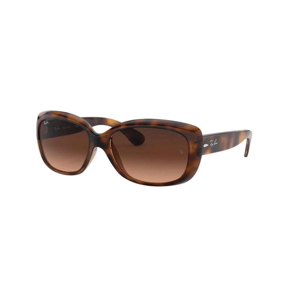 Ray-Ban Jackie OHH RB4101 642/A5 Havana/Pink Gradient Brown Sunglasses