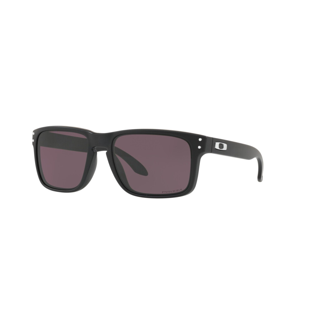 Oakley Holbrook OO9102 E8 Matte Black/Prizm Grey Sunglasses