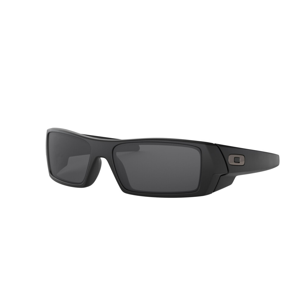 Oakley Gascan OO9014 03-473 Matte Black/Grey Sunglasses