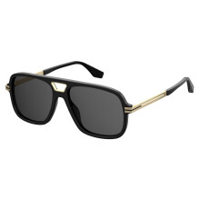 Marc Jacobs - Lunettes de soleil - Homme - MARC415/S 2M2 56 - Noir
