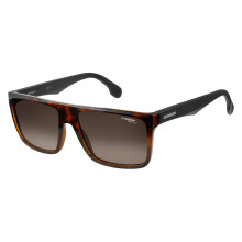 Óculos de sol - Carrera - Ca 5039/s - Marrom degradê - Armação havana/preto fosco - Unissex