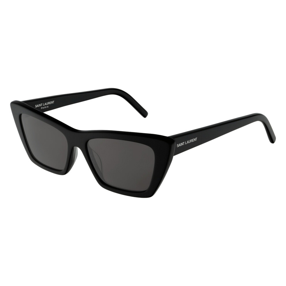 Saint Laurent SL 276 Mica 001 Black/Grey Sunglasses