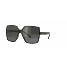 Saint Laurent SL 232 Betty 001 Black/Grey Sunglasses
