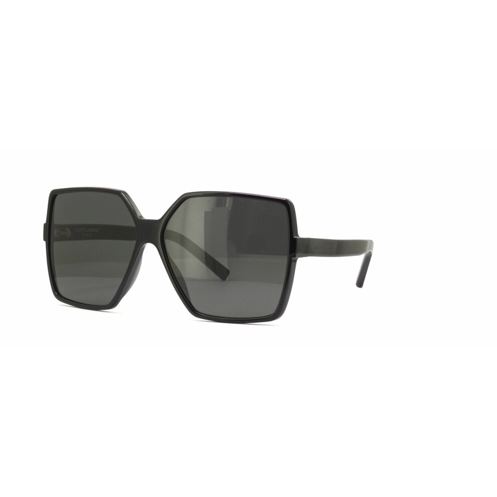 Saint Laurent SL 232 Betty 001 Black/Grey Sunglasses