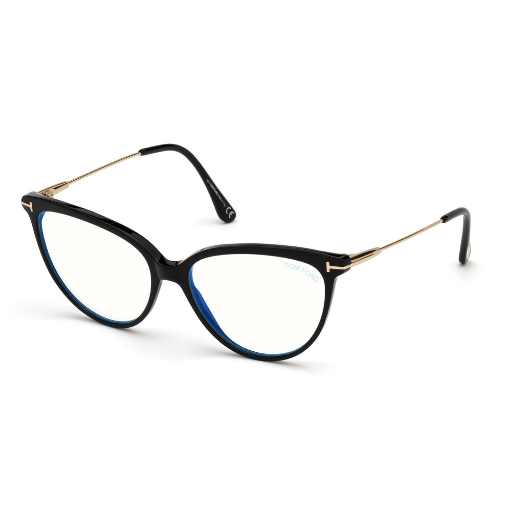 Tom Ford TF5688-B 001 Shiny Black Glasses