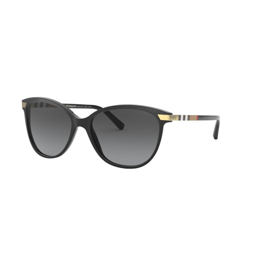 Burberry Burberry BE4216 3001T3 Black/Polarised Grey Gradient Sunglasses