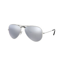 Ray-Ban Aviator RB3025 019/W3 Silver/Polarised Silver Mirror Sunglasses