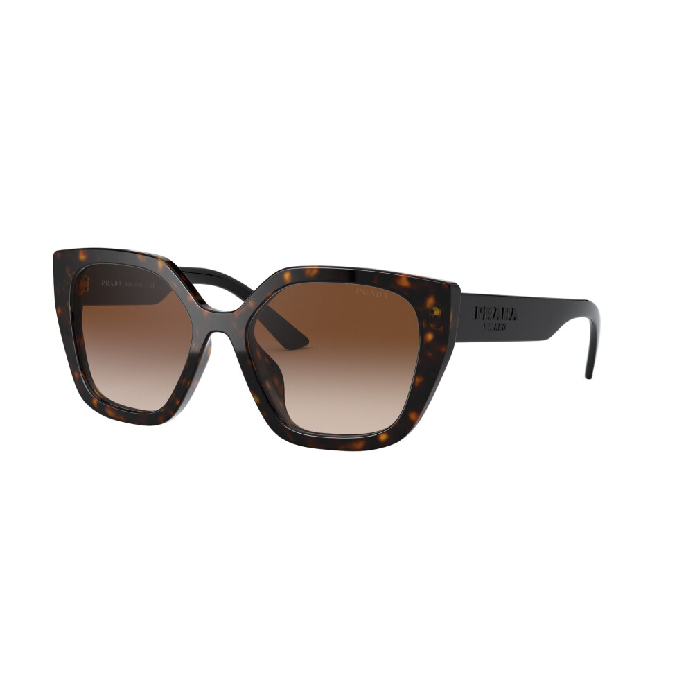 Prada SPR24X 2AU/6S1 Havana/Brown Gradient Sunglasses