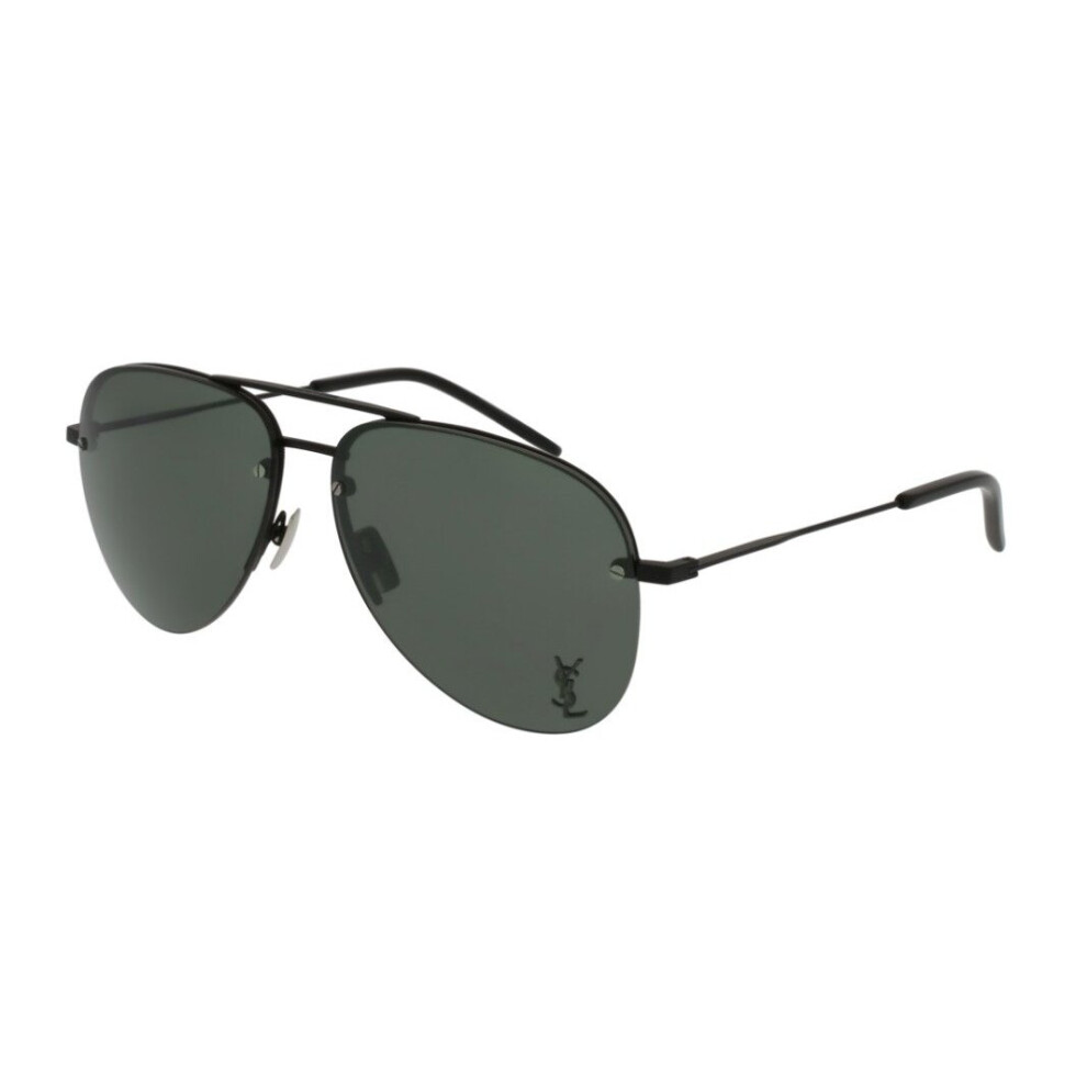 Saint Laurent Classic 11M 001 Black/Grey Sunglasses