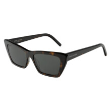 Saint Laurent SL 276 Mica 002 Havana/Grey Sunglasses