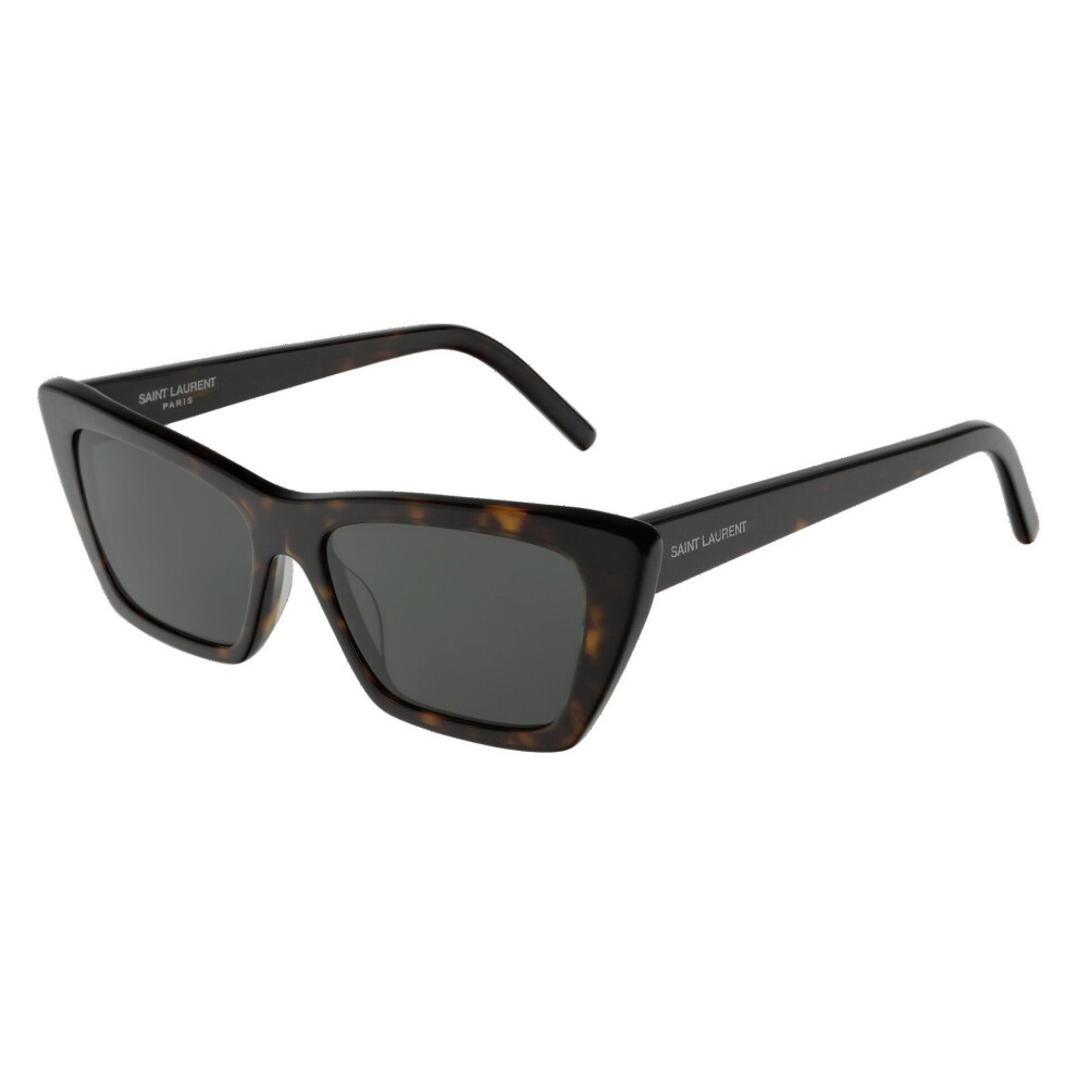 Saint Laurent SL 276 Mica 002 Havana/Grey Sunglasses
