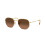 Ray-Ban Ray-Ban Hexagonal RB3548N 912443 Gold/Brown Gradient Grey Sunglasses 1