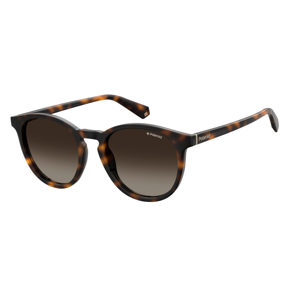 Polaroid PLD6098/S 086/LA Dark Havana/Brown Polarised Sunglasses
