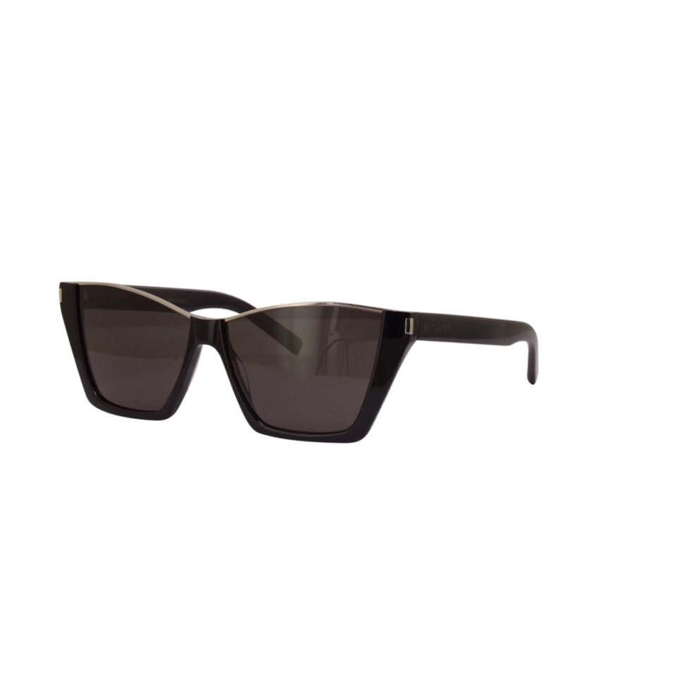 Saint Laurent Kate SL 369 001 Black/Grey Sunglasses