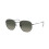 Ray-Ban Ray-Ban Hexagonal RB3548N 004/71 Gunmetal/Grey Gradient Dark Grey Sunglasses 1