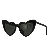Saint Laurent SL 181 LOULOU 001 Black/Grey Sunglasses