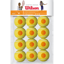 Wilson Starter Orange Tennis Balls - 12 Pack