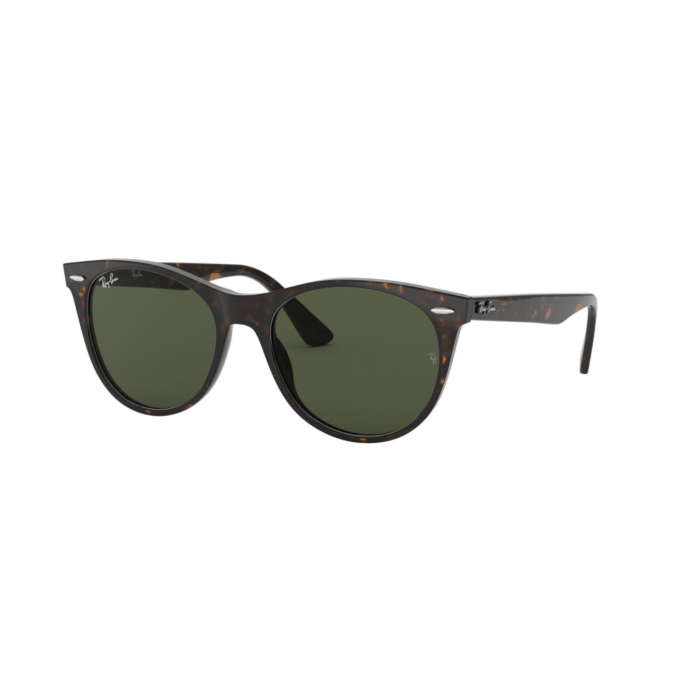 Ray-Ban Wayfarer II Evolve RB2185 902/31 Havana/Green Sunglasses